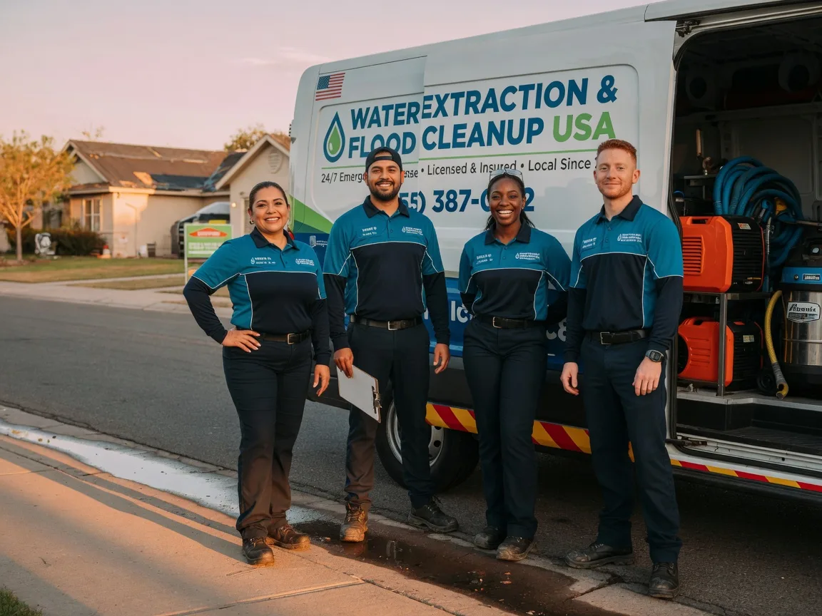 Emergency Water Extraction company in Scottsdale, AZ